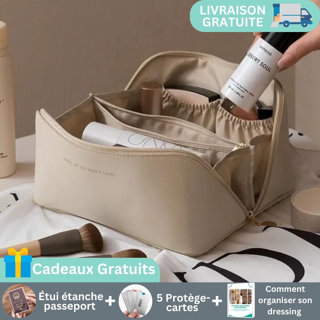 Make-up kit™- Trousse élégante de voyage - Rangement101