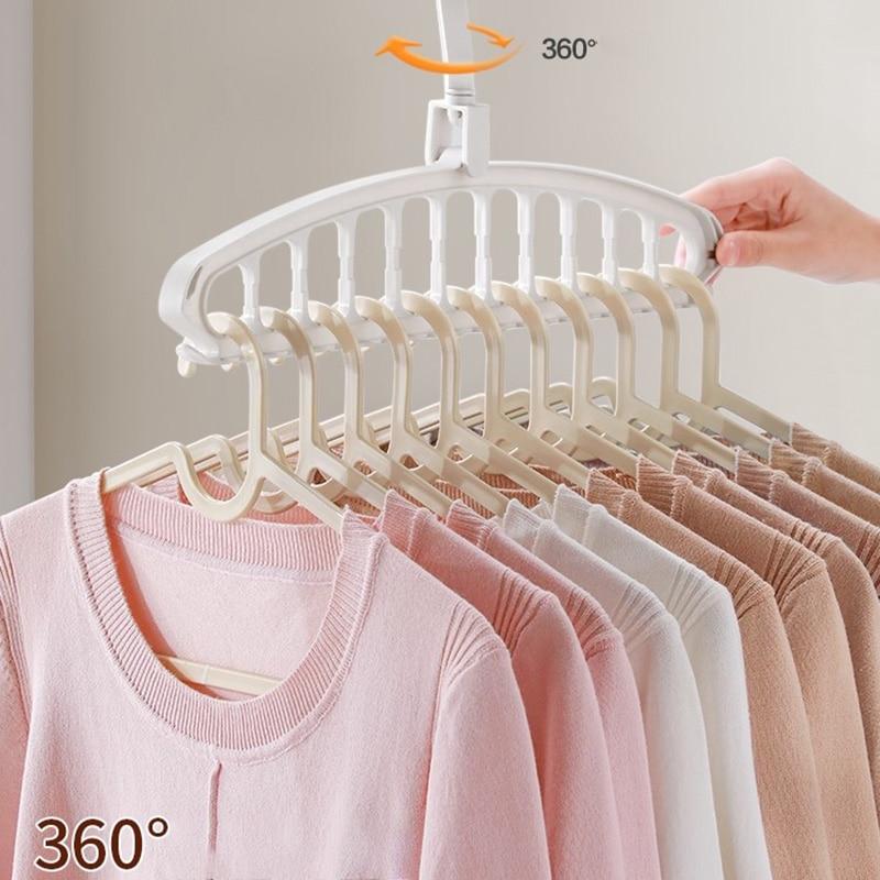 MyHanger++™- Cintre pour vêtements multi support | Rangement - Range-tout!